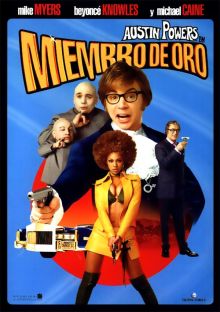 Austin Powers III: el miembro de oro imagen: Austin Powers III: el miembro de oro