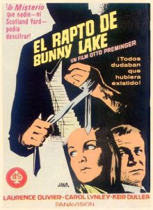 El rapto de Bunny Lake imagen: El rapto de Bunny Lake