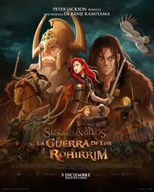 El Señor de los Anillos: La Guerra de los Rohirrim imagen: El Señor de los Anillos: La Guerra de los Rohirrim