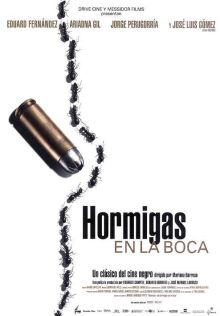 imagen: Hormigas en la boca