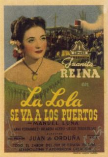 La Lola se va a los puertos imagen: La Lola se va a los puertos