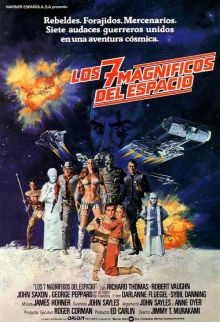 Los siete magníficos del espacio imagen: Los siete magníficos del espacio