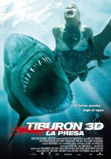 Tiburón 3D. La presa imagen: Tiburón 3D. La presa