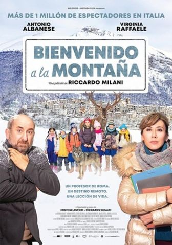 imagen: Bienvenido a la montaña