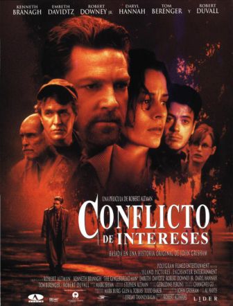 imagen: Cine de tarde: Conflicto de intereses