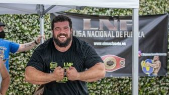 imagen: Liga Nacional de Fuerza: Ávila (2023)