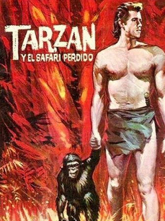 imagen: Sesión doble: Tarzán y el safari perdido