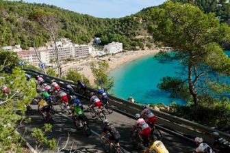 imagen: Vuelta Cicloturista a Ibiza